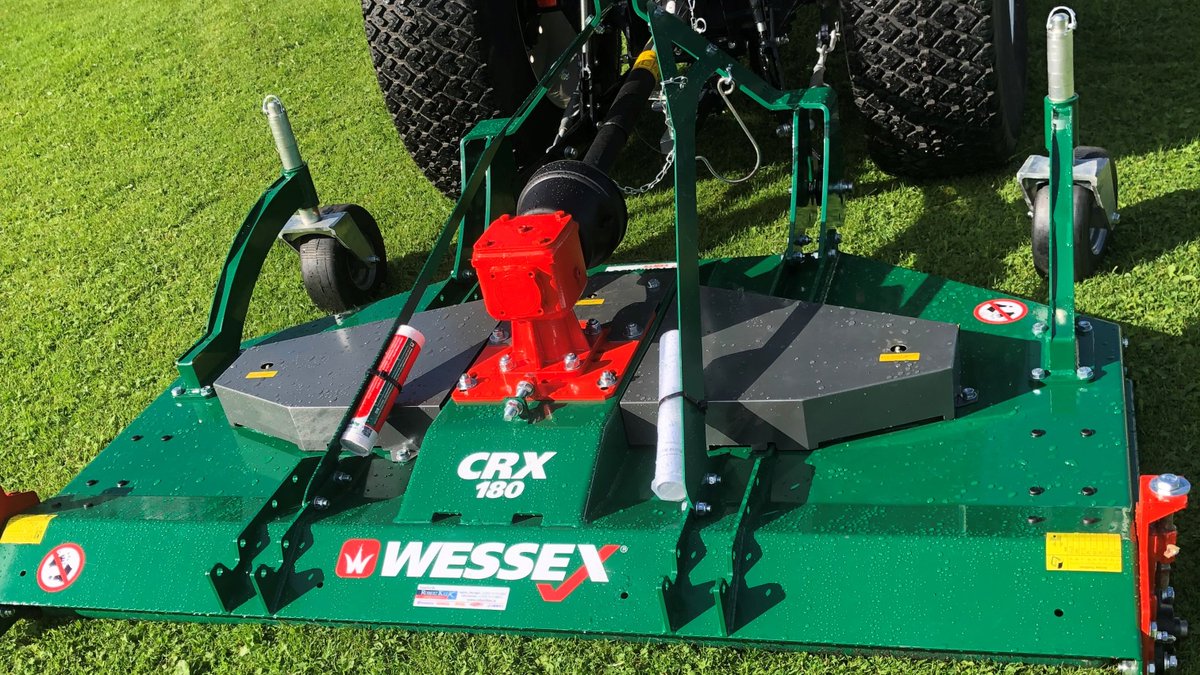 RobertKee_DL's tweet photo. New Product📣🚨
The Wessex CRX 180 Multicut Rotary Mower new to Robert Kee. Designed for use on sports grounds and pitches ⚽️🏈🏐
Features a rear roller mower for maximum results🙌🏻 Speak to our sales team for more information☎️

#rotarymower #rollermower #sportsmower #turfcare https://t.co/R88KjIj8ga