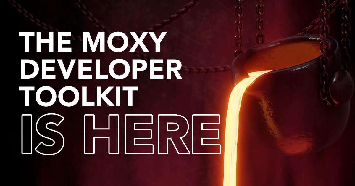 Moxyio's tweet photo. The Moxy developer toolkit is here!

The new method of competition is now available to all game publishers, developers, and studios.

Signup today: https://t.co/vo2ktD1njB

#NoMoreExcuses https://t.co/RYSaUKPFnb