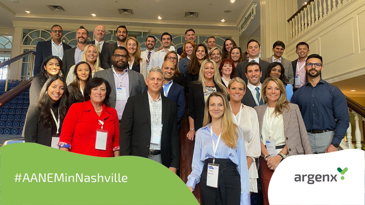 The Argonauts kicked off #AANEM22 with the @myastheniaorg MG Scientific Session. We look forward to discussing the latest trends and findings on generalized #MyastheniaGravis. If you are attending, come see us at booth #307. #TogetherWeDiscover #AANEMinNashville