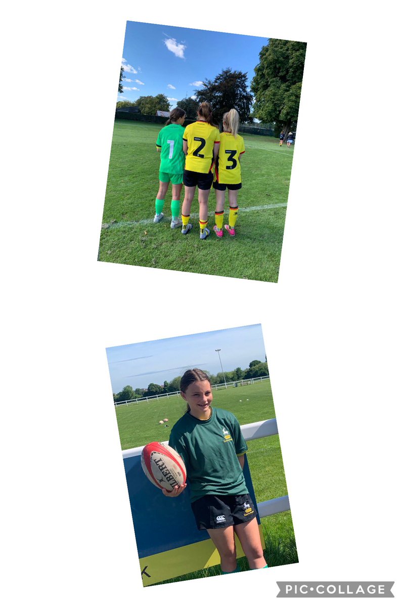 becky_d2's tweet photo. So proud of this little lady, retained her place for the season at county rugby @hertsrugby and been offered her place at county football 🧤⚽️🏉🏉@HertsSchoolsFA!! Thank you for your support @PDCWFCTrust @WatfordRFC @QueensSch_PE #ThisGirlCan @GIK_FemaleHUB https://t.co/HT7K9kvOVE