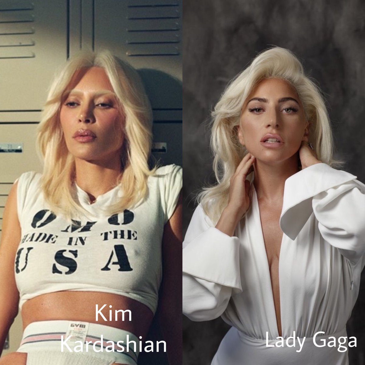 kim kardashian you will never be lady gaga
