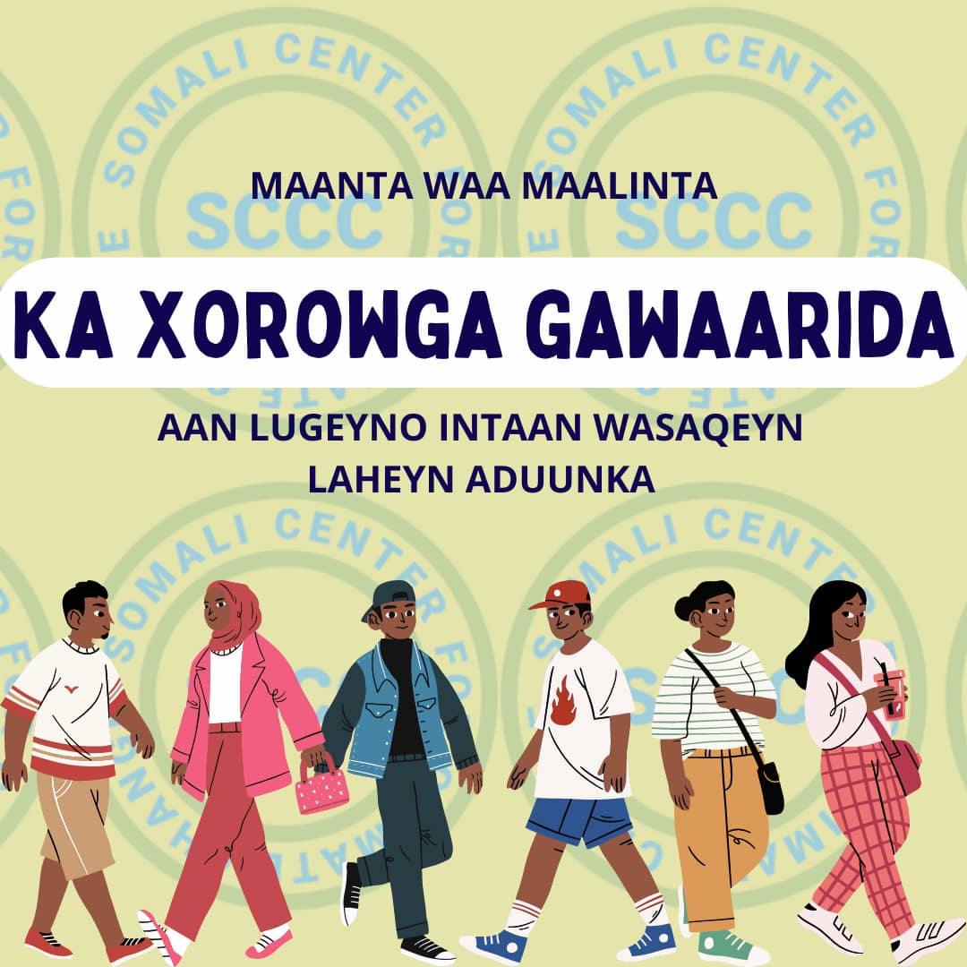 SCenter4Climate's tweet photo. Maanta waan lugeynayna! 

Si aan u dhiirogelino yareynta isticmaalka gaadiidka hawada wasaqeeya waxaan u dabaal dageynaa maalinta caalamiga ah ee ka xorowga gawaarida. 
Soo bax nala lugee oo bajaajta hakuu baaqatee. 
#kaxorowgagawaarida2022
#isbadelkacimiladawaadhab https://t.co/nb0KmAFEY5