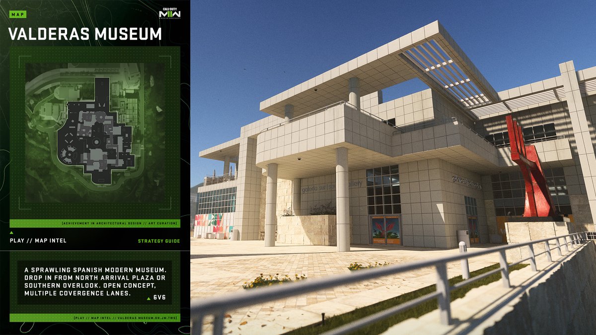 charlieINTEL's tweet photo. Museum map has returned in the #MWII Beta. https://t.co/ALwiOXWCUc