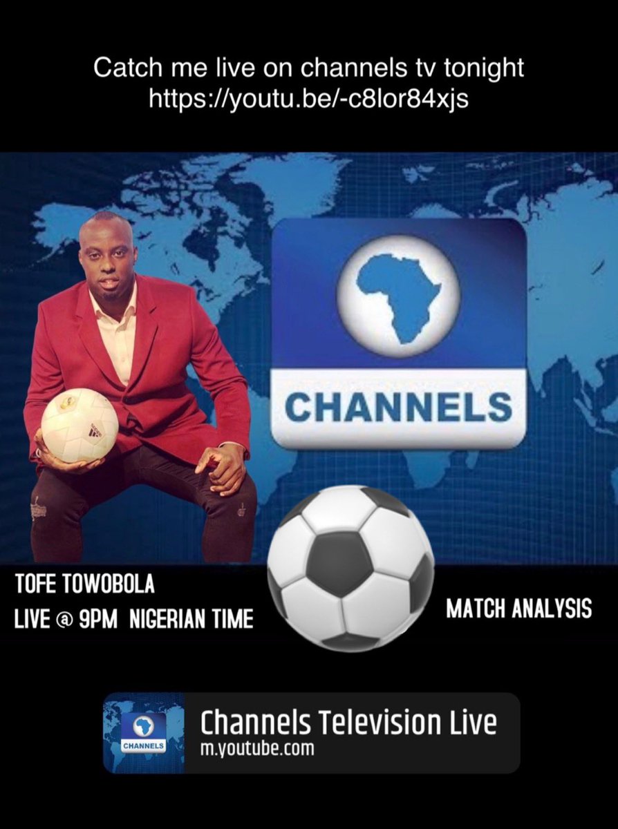 Tofetsports's tweet photo. Live on @channels_sports Tonight with @ProudlyAustin @Tofetsports https://t.co/cvjhIMzUfI