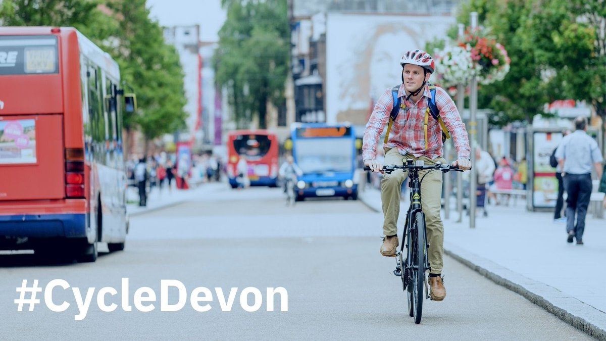 travel_devon's tweet photo. Shopping local? Why not get around by bike! Check out our town and city cycle maps to help you find your way> https://t.co/R6TkxZJ6uS
#CycleDevon @DCCeconomy @DevonCC @Exeter_BID
@tweetinexeter https://t.co/RzWsnaVt1q