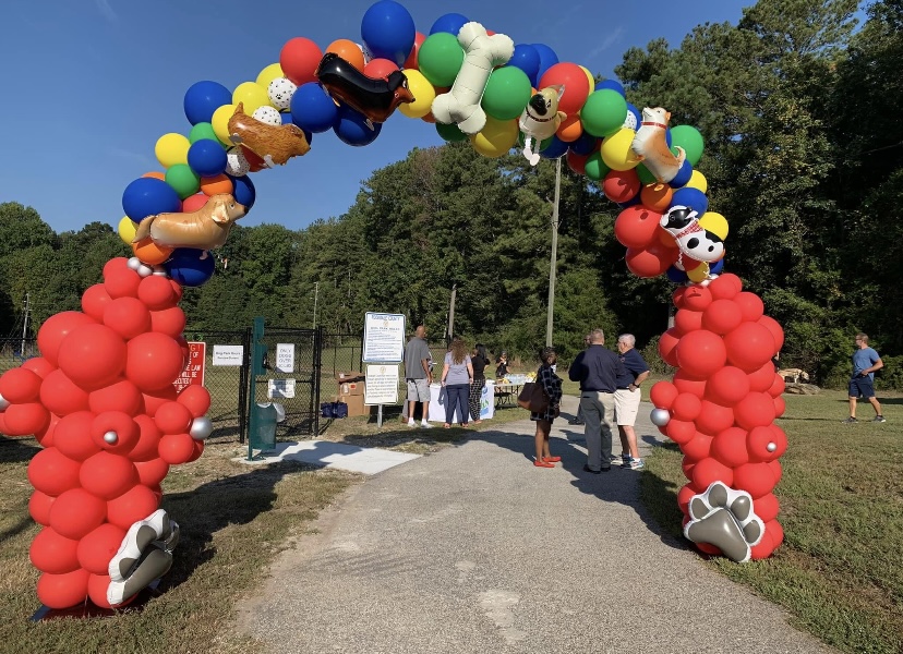 Rockdale County Parks &amp; Recreation held a ribbon cutting for the dog park at Johnson Park this morning. Bring your furry friends out to 1781 Ebenezer Rd for exercise and fun.  

#werrockdale #cityofconyers #rockdalecounty #rockdale