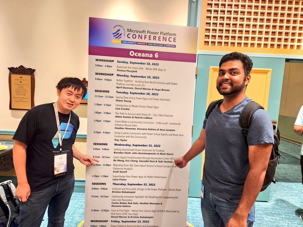 TaikiYoshidaEN's tweet photo. I had the pleasure of sharing the Automation Kit yesterday with @ashwinkrishMSFT and the guest speakers from Komatsu, Cineplex and Pembina! Thanks to everyone who attended!

Make sure to use the kit and give feedback to @garchibald

https://t.co/Qx1MqWZ6f8

#MPPC22 #PowerAutomate https://t.co/eB4Win3lOU