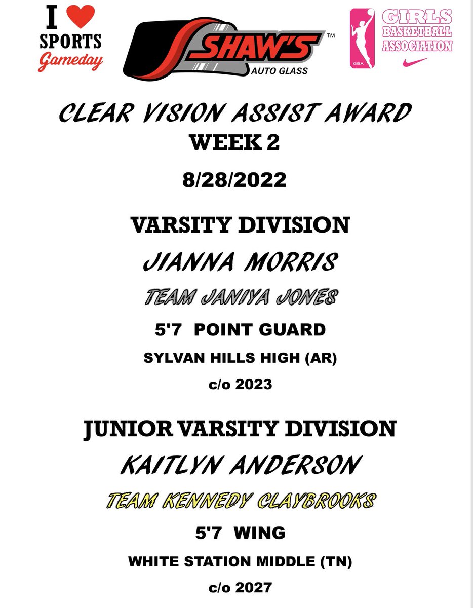 Girls Basketball Association tweet media