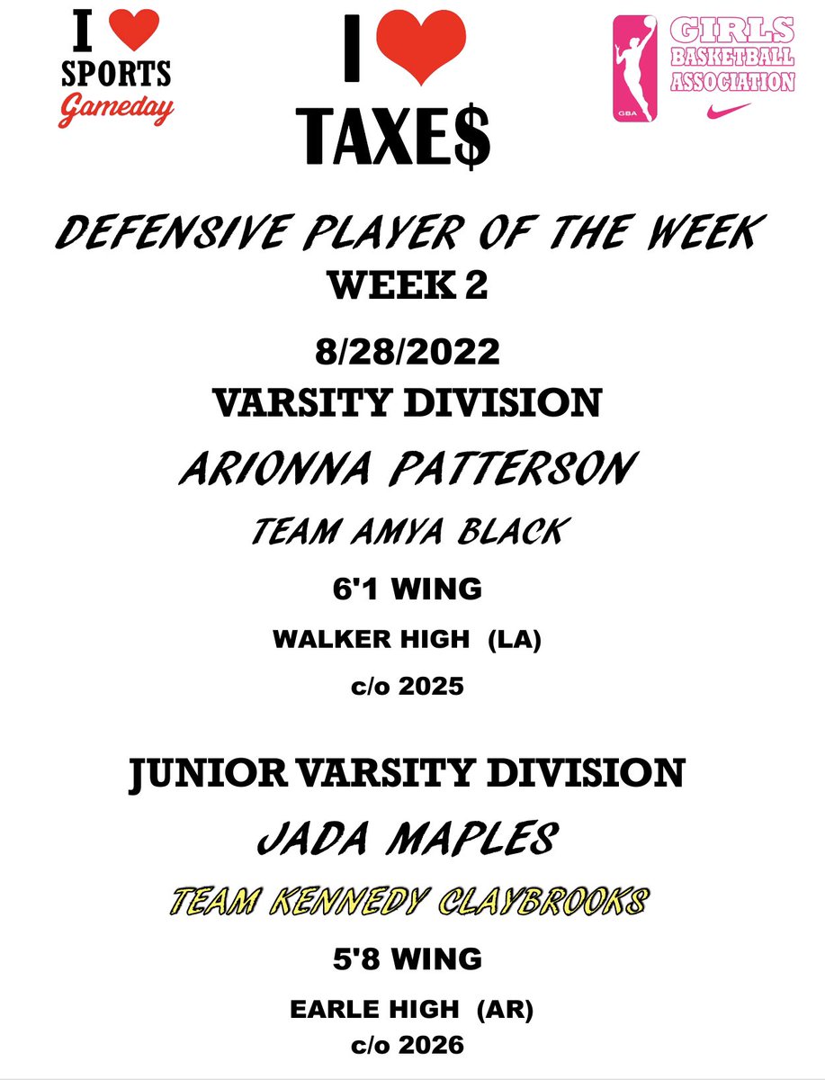 Girls Basketball Association tweet media