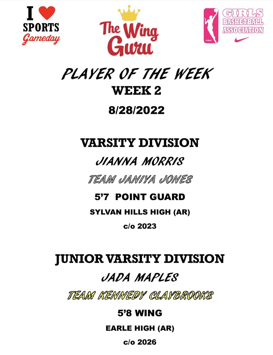 Girls Basketball Association tweet media