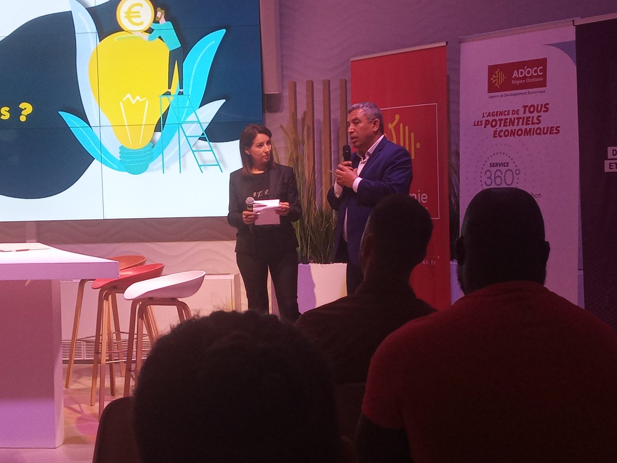 ADOCC_'s tweet photo. A Montpellier, @JBenabdillah lance la conférence #hautdebilan organisée par @ADOCC_ et @lalettremnews. Le capital-risque, pourquoi pas vous ? #OccitanieInvest
#smartcatch
#monchasseurimmo 
@Occitanie @Montpellier3m @Excosudouest @Hiinov @Cite_eco_occ https://t.co/aA7i7yxJdN