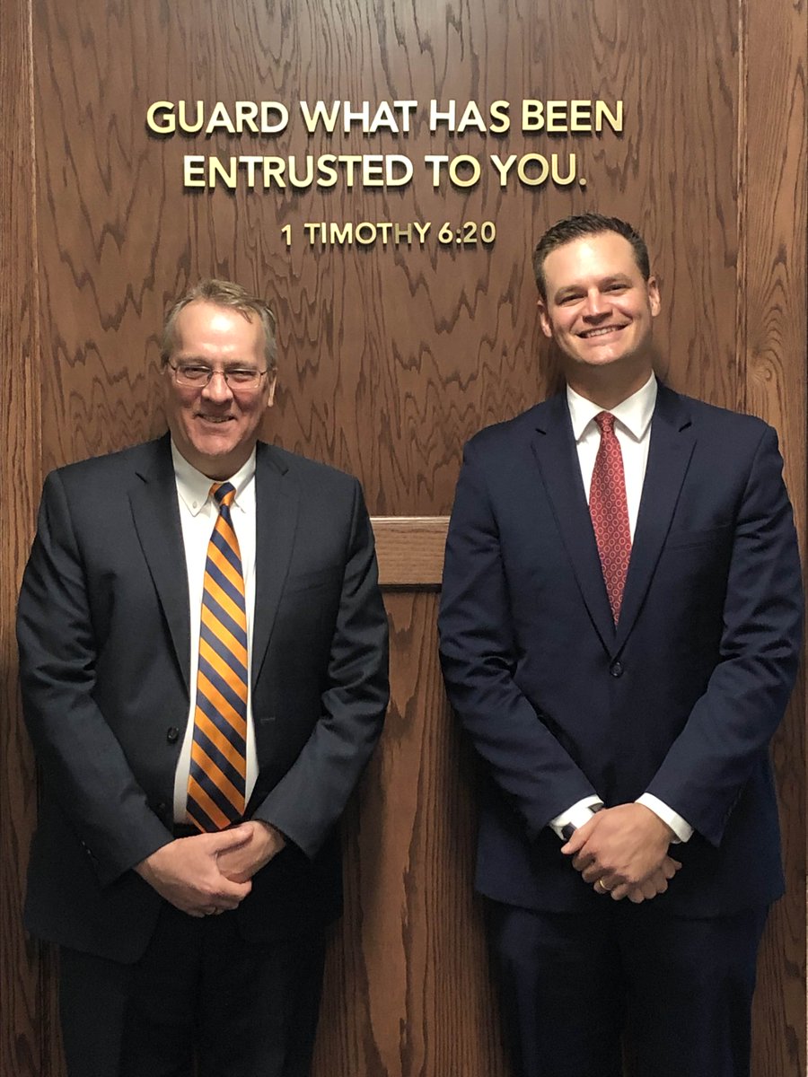 MBTSDoctoral's tweet photo. Congratulations Tyler Sykora (Ph.D.)! He defended his dissertation: PERISHABLE AND IMPERISHABLE? RECONSIDERING THE BUILDING MATERIALS IN 1 CORINTHIANS 3:12. Dr. Thor Madsen and Dr. Eric Turner served on his committee. https://t.co/5yYMt3Qj8N