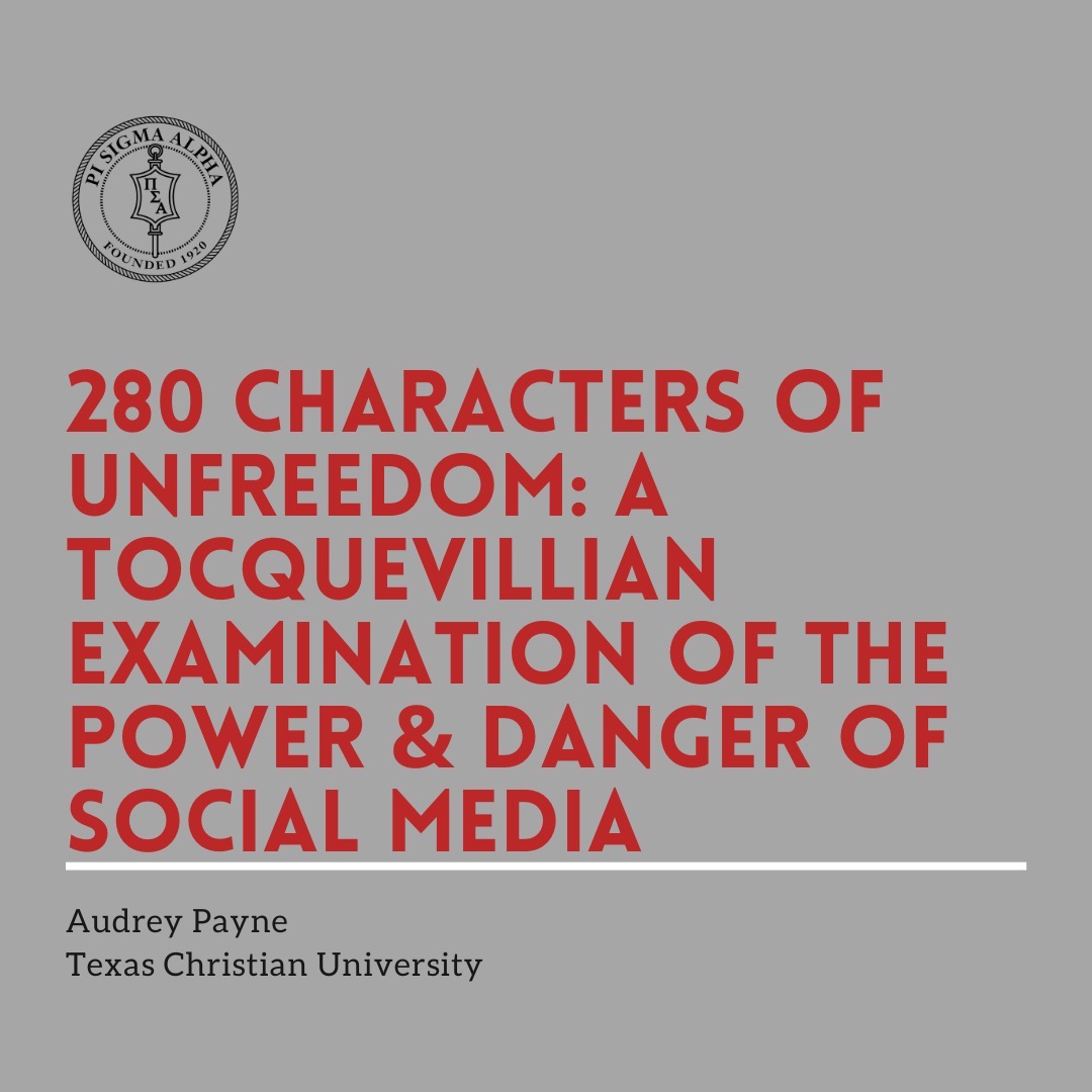 Congratulations to Audrey Payne, one of our Spring 2022 published authors from Texas Christian University!