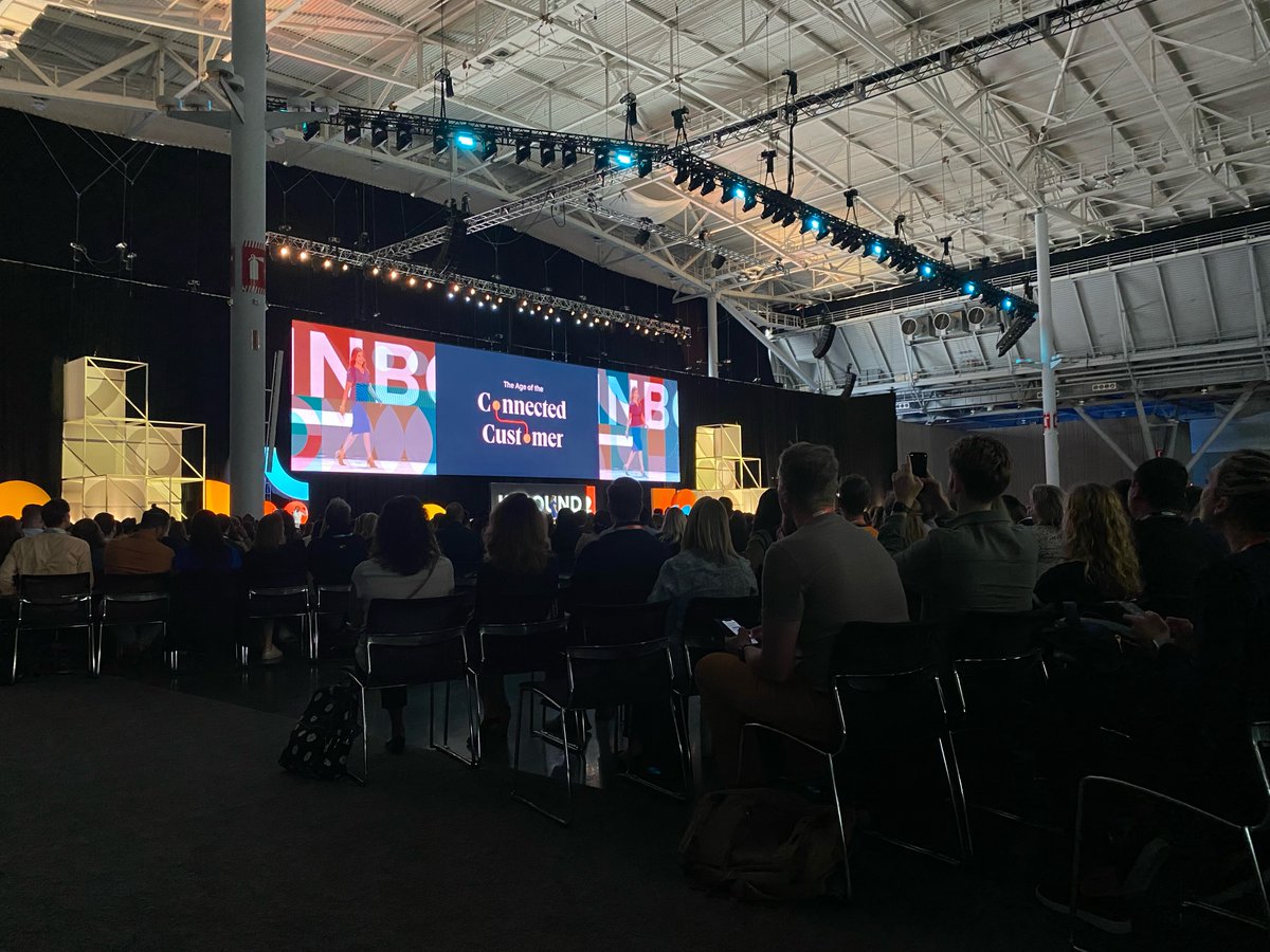 Accelitas's tweet photo. A couple weeks ago, Sabrina Khoury from our marketing team attended HubSpot's Inbound 2022 in Boston! We've gained some strong insights to incorporate into our work here at Accelitas to help businesses find more creditworthy customers who are often overlooked.

#throwbackthursday https://t.co/hsMRHginV2