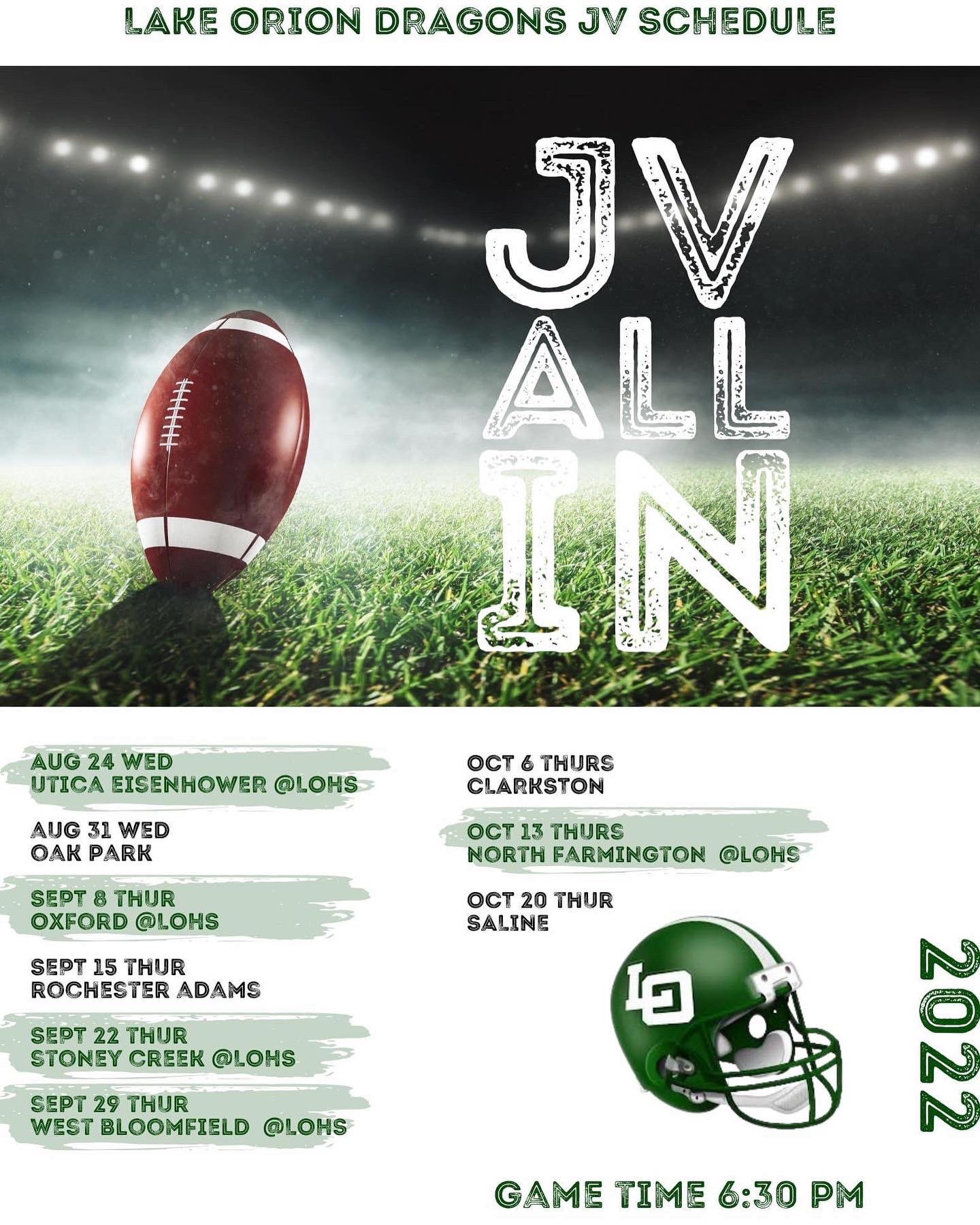 Lake Orion Football (DragonPEPP) / Twitter