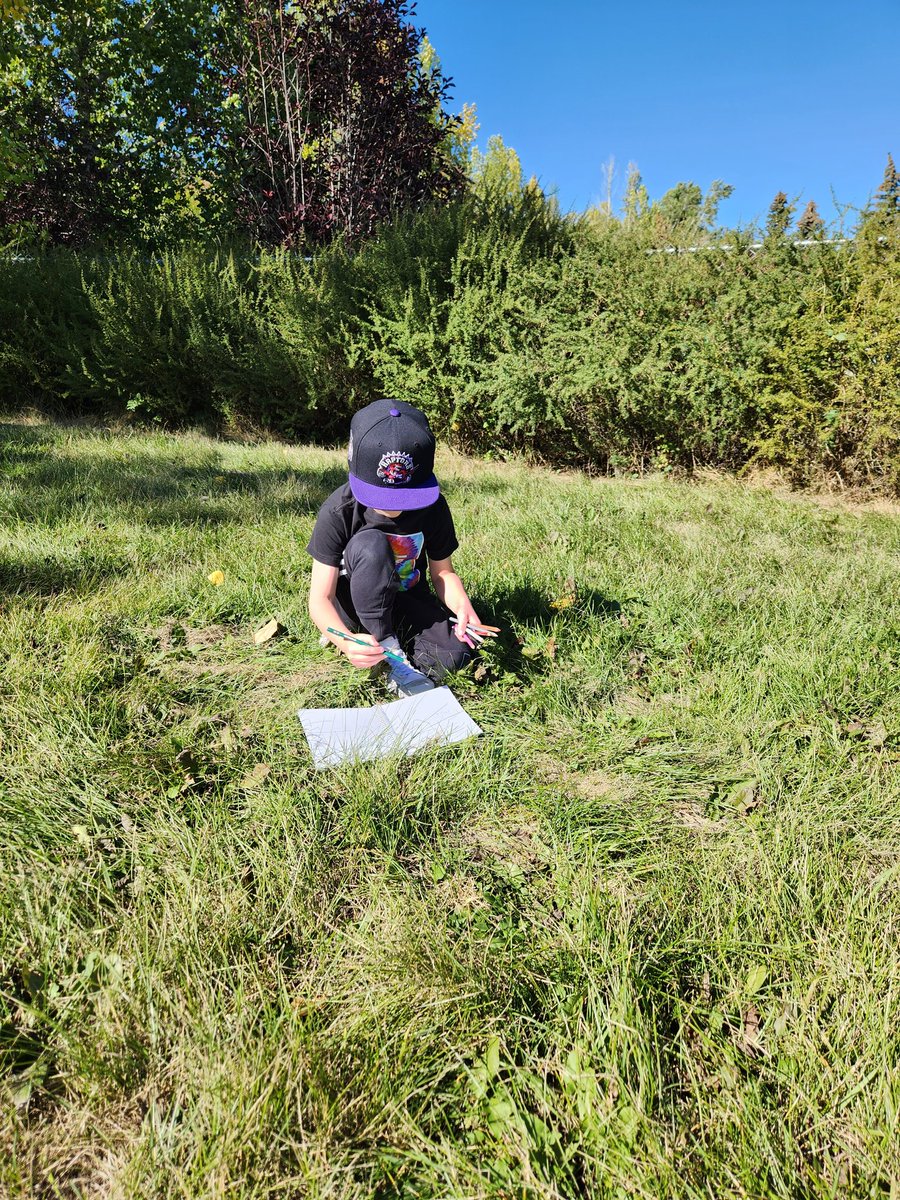 12ElbowPark's tweet photo. We had a lovely walk in Elbow Park on the last day of Summer. Students found a sit spot and used their senses to record what they could feel, hear, see and smell. Thank you to our parent helpers who supported the safe journey. 
@ElbowParkSchool https://t.co/Uur4mOdfzq