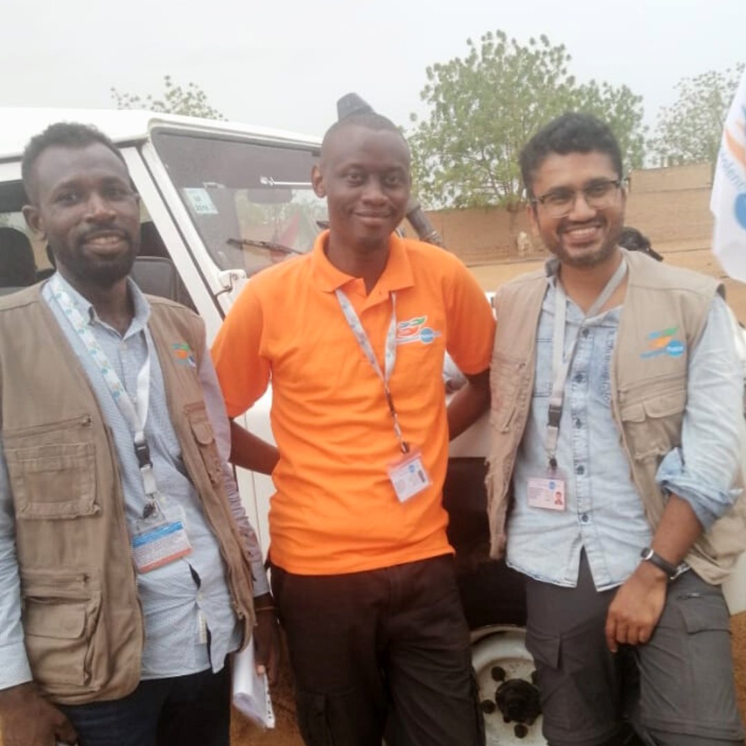 Peaceforce's tweet photo. ☀️ As we reflect on #InternationalDayofPeace, here's a small glimpse at NP's #Sudan Country Programme. 

While it's one of our newest Programmes, it's another great motto of #PeacebuildingInAction!

🔹 Read more about NP's work in Sudan:
https://t.co/cfxTJFAAZc https://t.co/pfuAPBgqmN