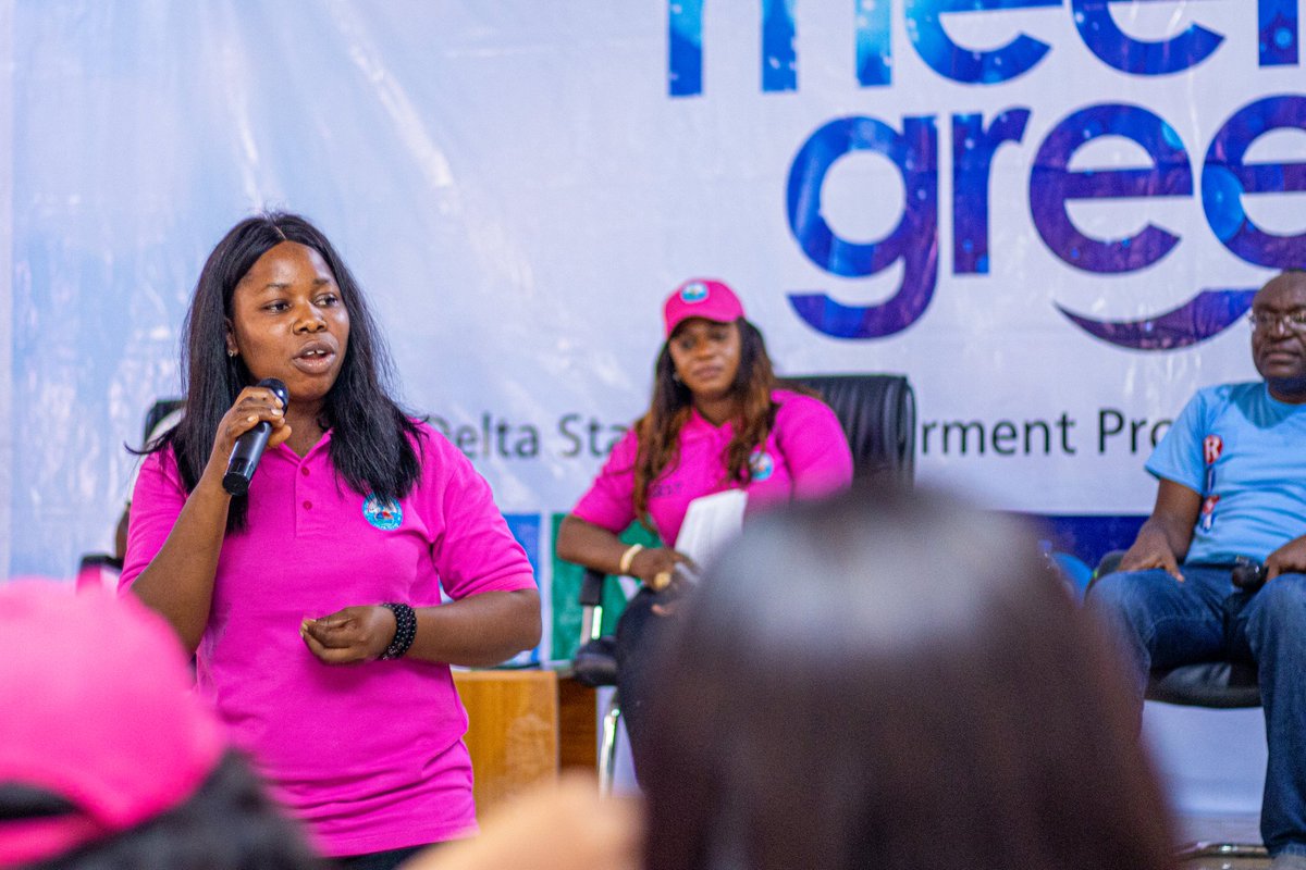 Deltahagcd's tweet photo. The meet and greet session organised by the Delta State Collaborative MDAs on Job and Wealth Creation for beneficiaries of the various empowerment programmes continued yesterday with beneficiaries of Okpe/Sapele/Uwvie and Ethiope Federal Constituencies respectively.
#DeltaGCE https://t.co/IyRclzcpn4