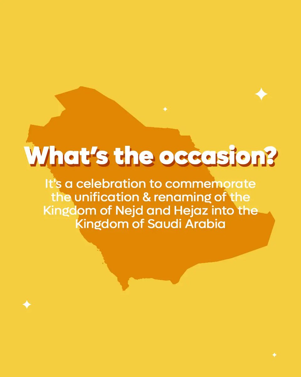 blinkcotech's tweet photo. ICYMI: Blink is celebrating Saudi National Week! With the National Day coming up tomorrow, here's everything you need to know about this occasion ๐
#blinkcotechnologies #blinkarabia #saudinationalweek #saudinationalday #orderingwebsite #restaurantordering https://t.co/KNj16nQAZo