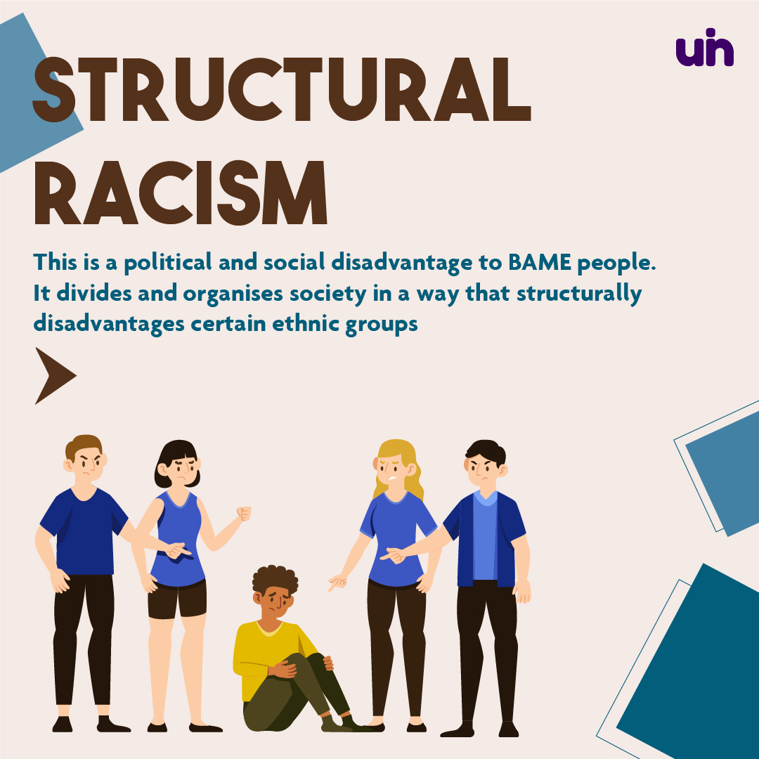 UnHireCo's tweet photo. If you think #racism at the workplace doesn't exist, educate yourself! 

#racialdiscrimation #unhire #workplacediscrimination  #toxicplace #toxicworkculture https://t.co/FGTpVtoJXK