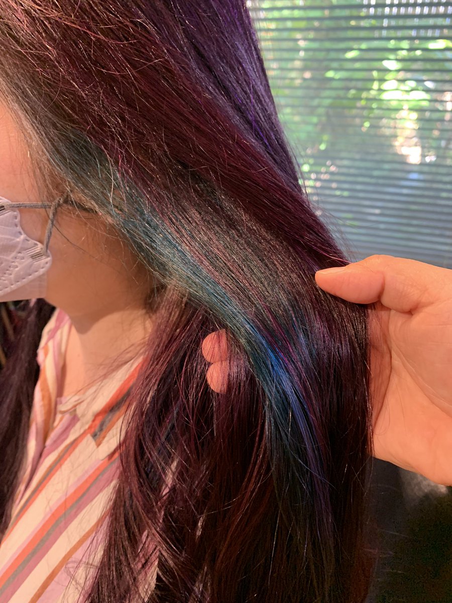 danakwatson's tweet photo. Got my hair redyed yesterday! https://t.co/ctlCulHmeq
