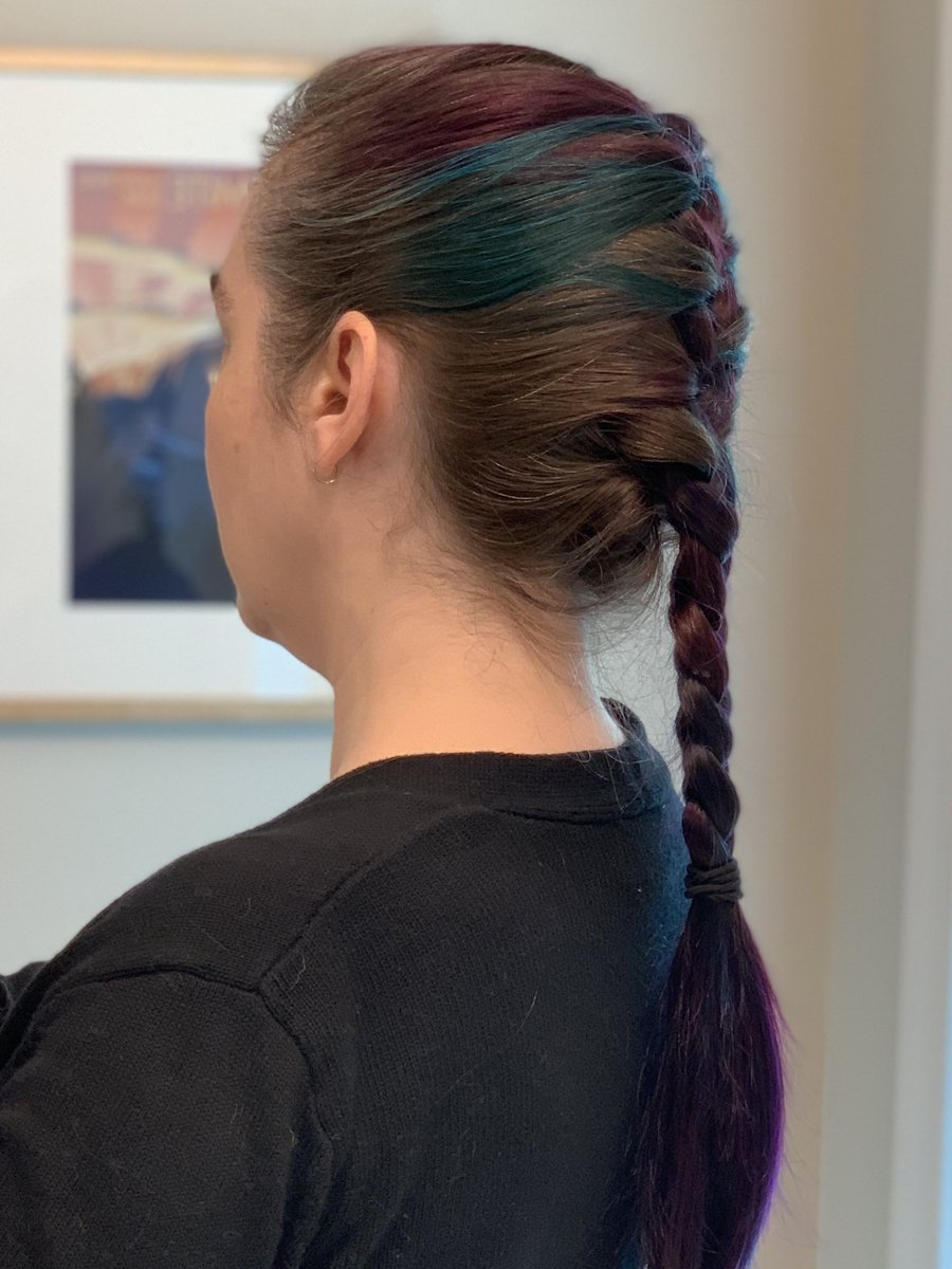 danakwatson's tweet photo. Got my hair redyed yesterday! https://t.co/ctlCulHmeq