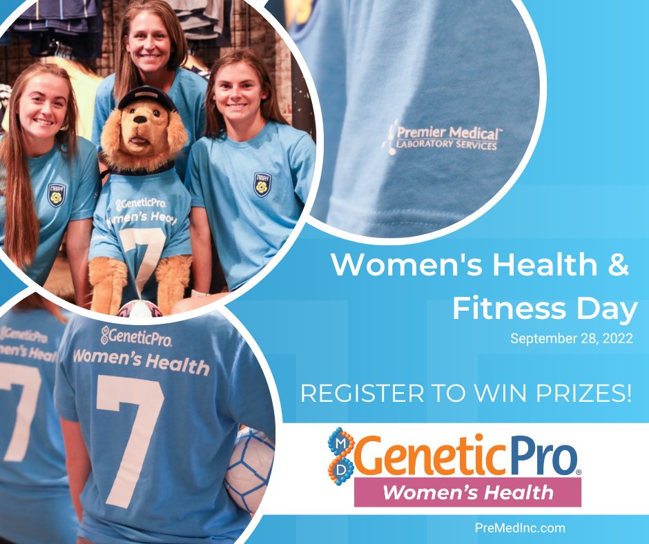 _PremierMedical's tweet photo. The @gvl_liberty is sporting our swag for National Women's Health &amp; Fitness Day, which is next Wednesday! Don't forget, we're giving away more great prizes! Register to win here: https://t.co/0jWZ1jmiuu 

#PMLS #nationalwomenshealthandfitnessday #womenshealth #healthcare https://t.co/QH3T373ba1