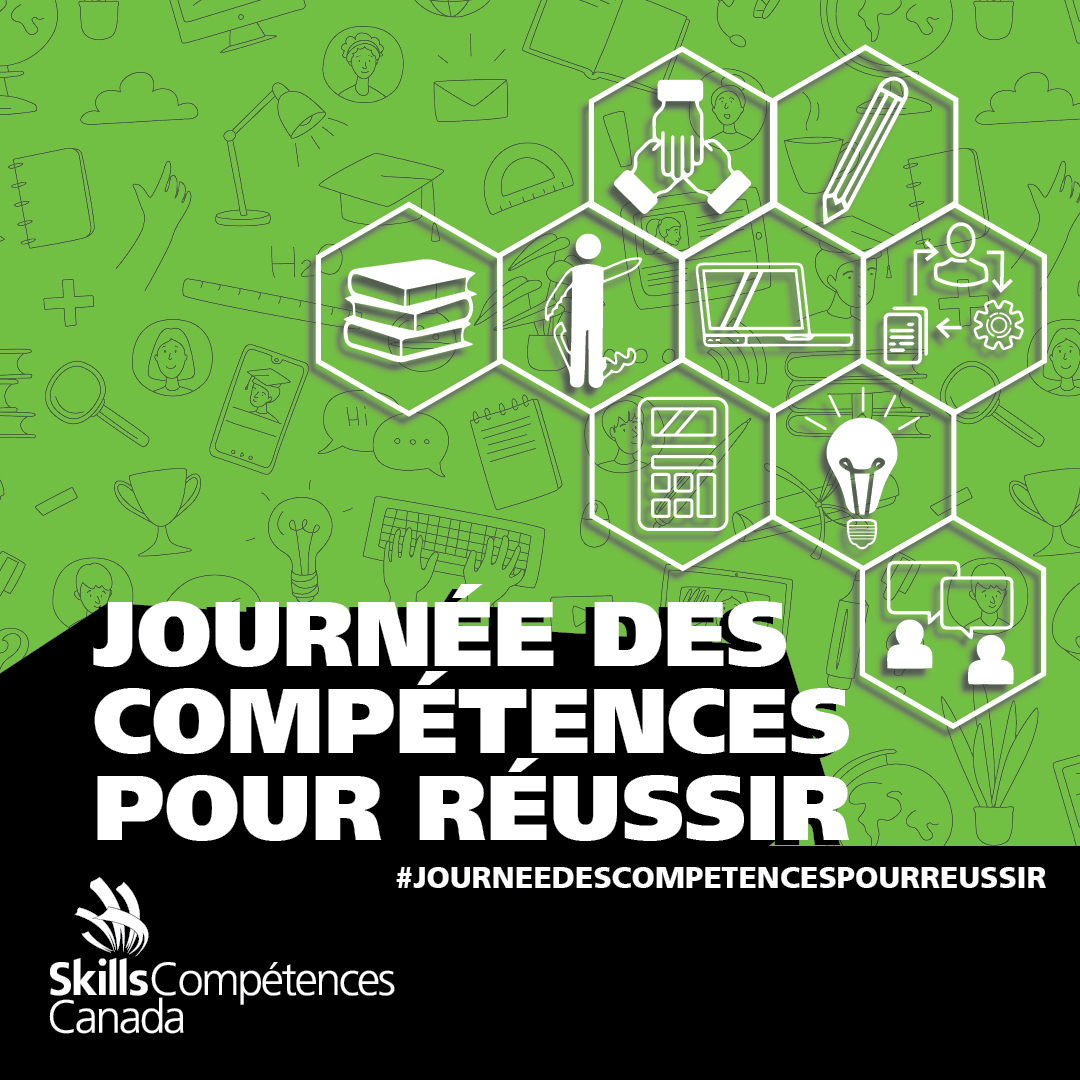 SkillsCanadaNB's tweet photo. La Journée des compétences pour le succès est arrivée! 🥳 Nous avons célébré l'événement en partageant des vidéos sur les compétences qui sont essentielle de la vie. Suivez les ressources qui sortent aujourd'hui sur les fils de @Skills_Canada  et @abclifeliteracy! https://t.co/38fVlOWXmG