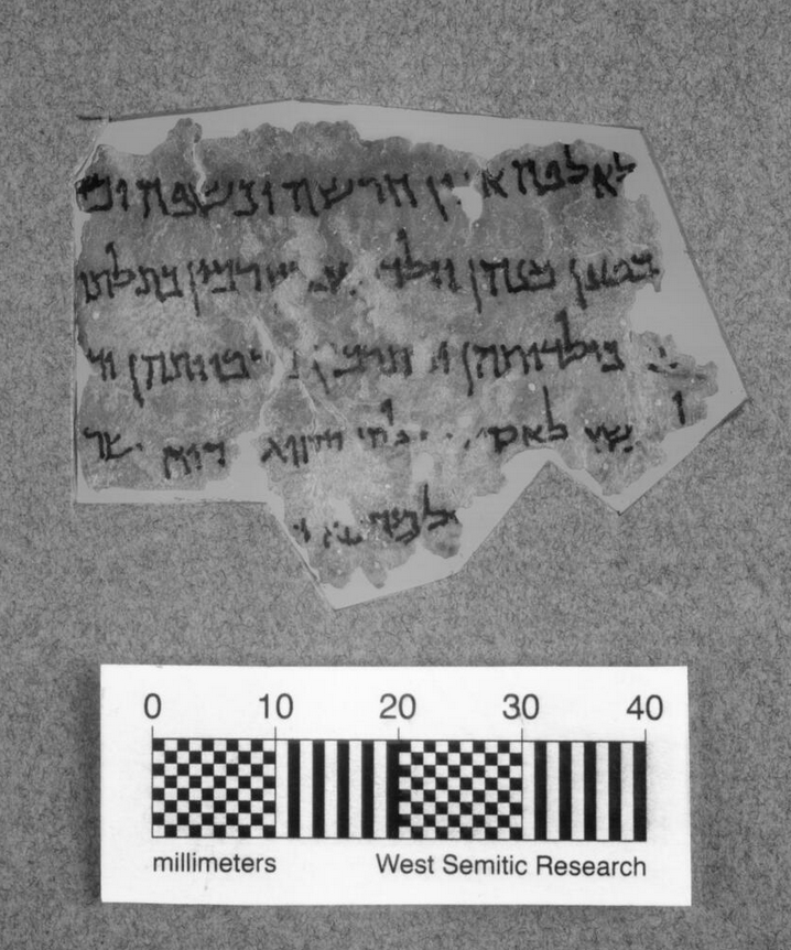 arsteinjustnes's tweet photo. Left: Detail from the #ButterflyFragment (Genesis 37–38).
Right: The fake 1 En. 8:4–9:3 frg (MS 4612/12;
DSS F.125) from the Schøyen collection.
Note that the handwriting is very similar in both frgs—hesitant and unskilled.
https://t.co/HfavkCZ65K
https://t.co/iuhD1LxGMj https://t.co/7PLQkhdpqs