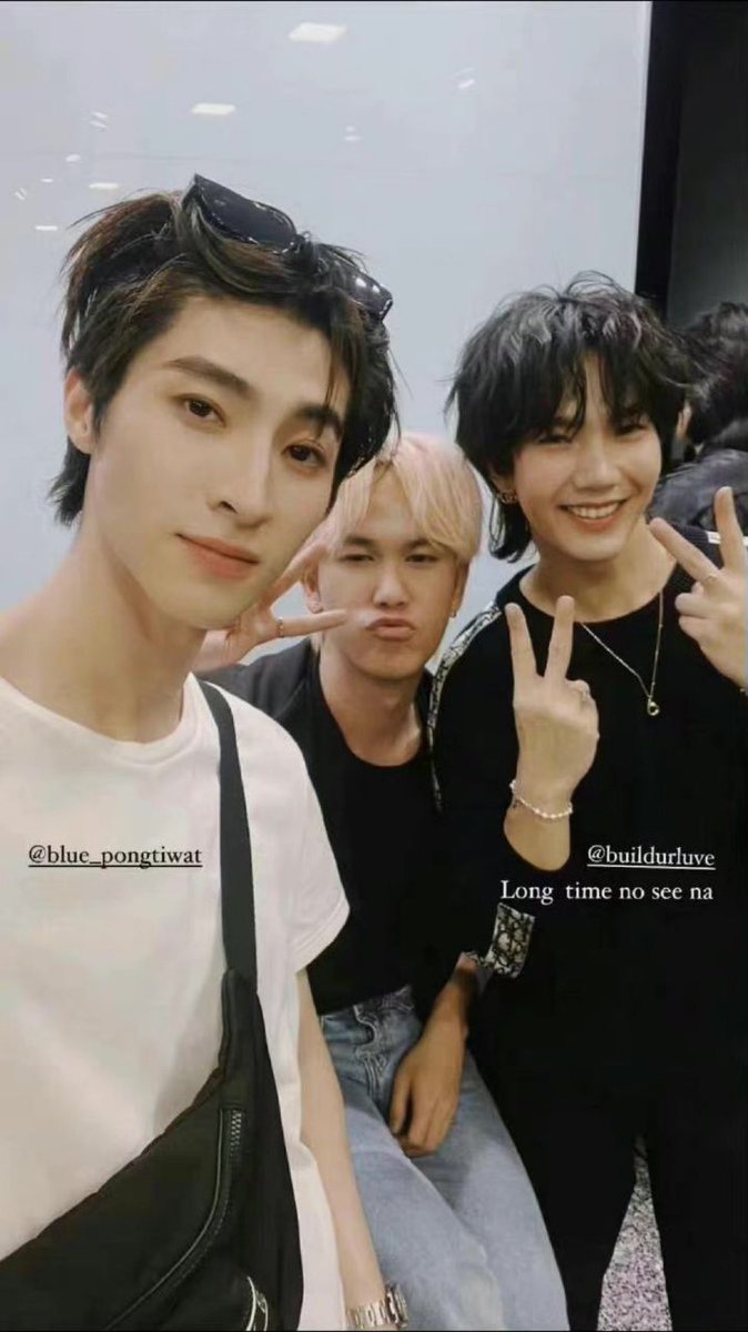 Build_INAFC3's tweet image. @.agamous_xx memposting cerita baru bersama Build di instagram [22092022]

Long time no see na w/ blue_pongtiwat

#VVONSUGUNNASILxBeOnCloud 
#BuildJakapan @Buildbuilddd