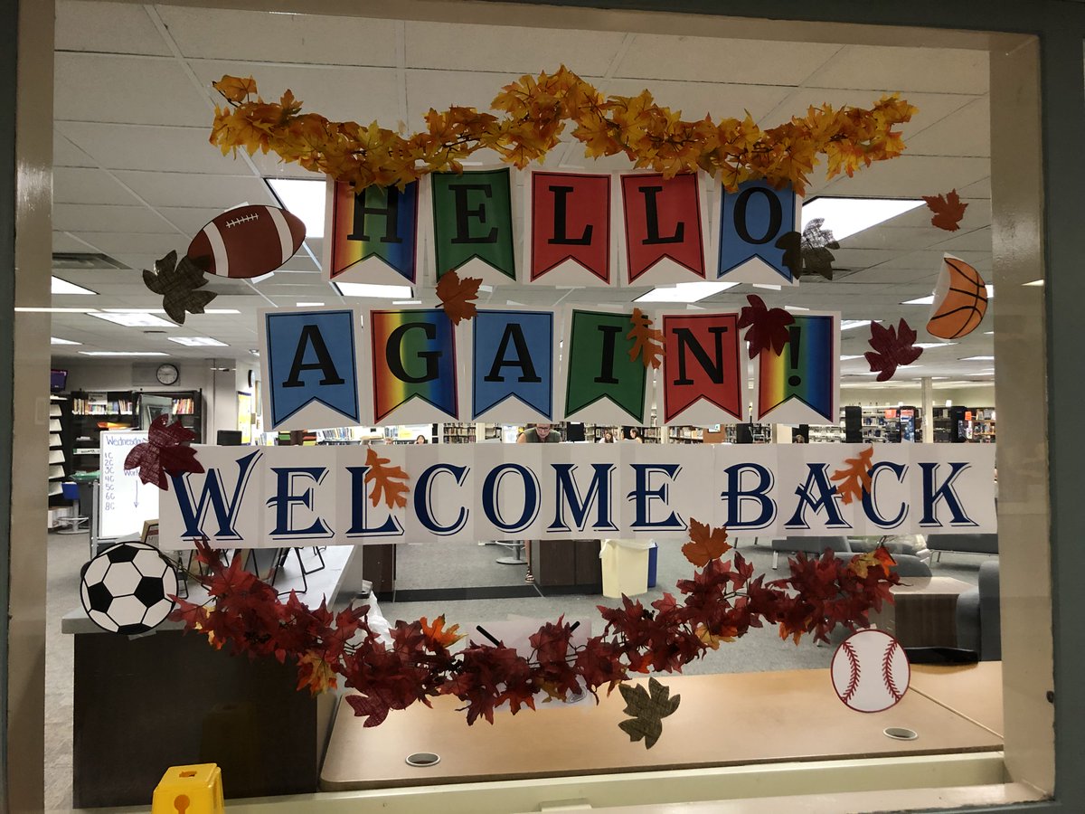 Shaker HS Library tweet media