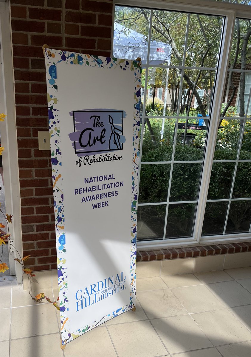 Happy National Rehabilitation Awareness Week! Enjoying a cookout today for all faculty, residents, students and staff at Cardinal Hill! #physiatry