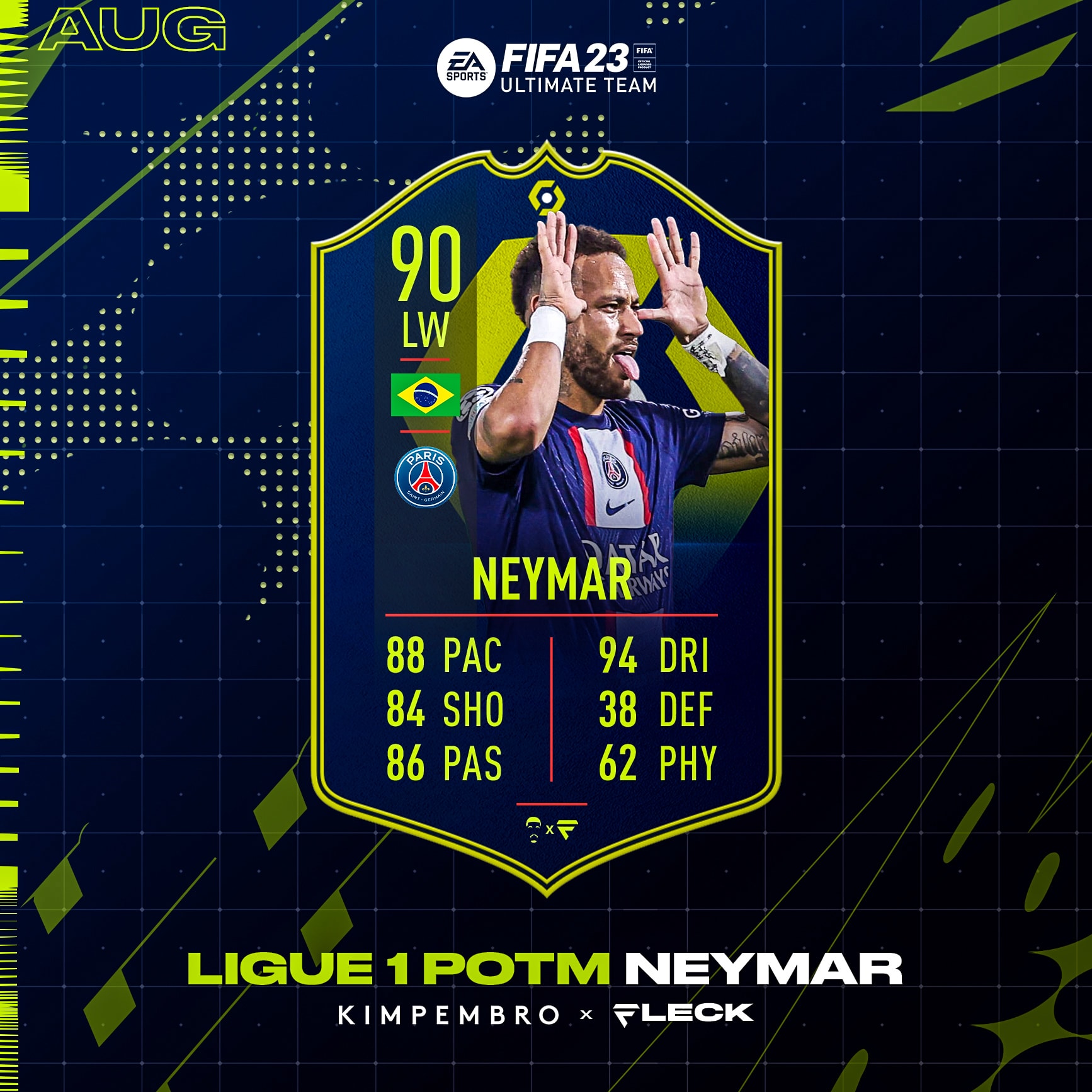 Fifa 20. Neymar the ultimate skill full.