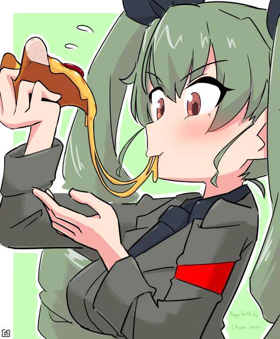 #ガルパン #アンチョビ生誕祭#アンチョビ生誕祭2022再掲ですがチョビ姐さんお誕生日おめでとう!! 