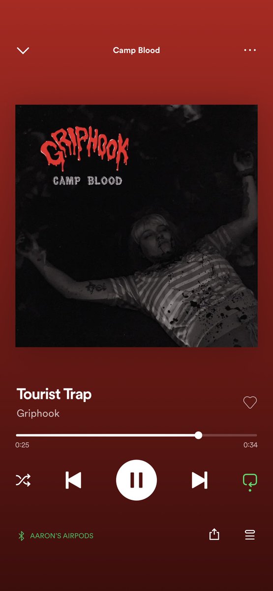 I love when friends drop new music