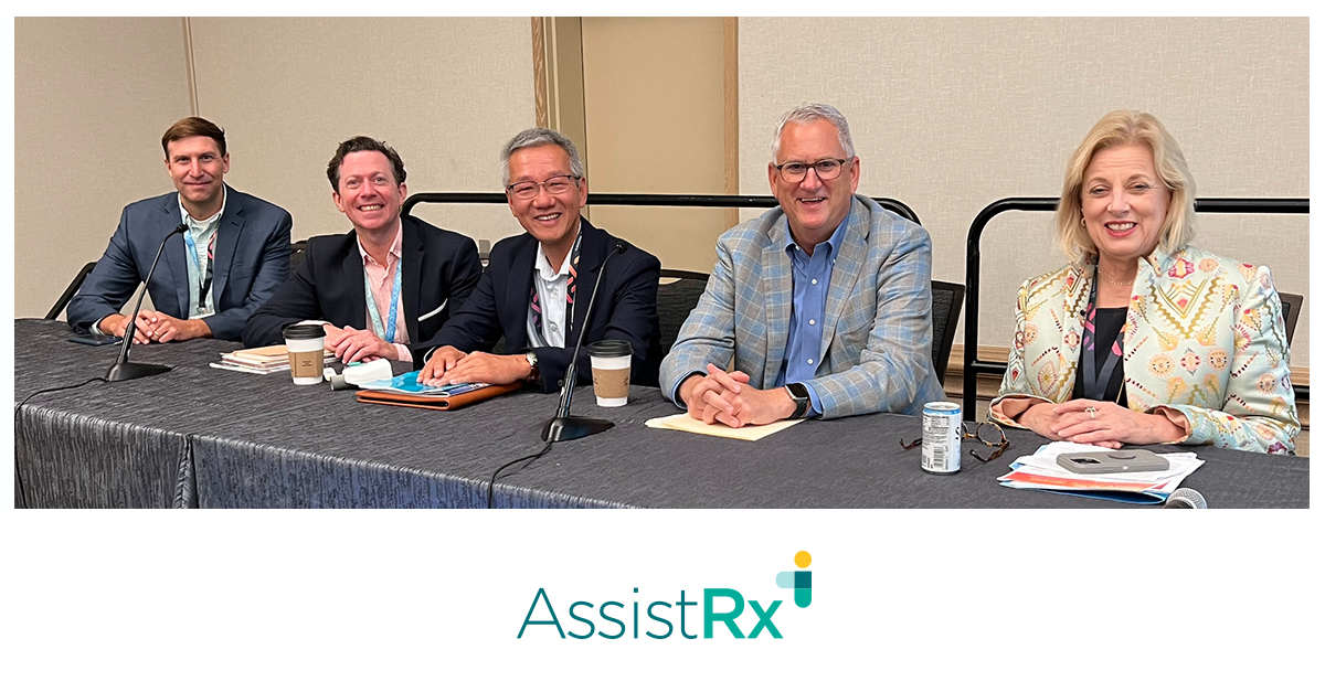 AssistRx (@assistrx) on Twitter photo President and CEO Jeff Spafford shared his insights at <a href="/Rx_Specialty/">NASP</a>'s 2022 Annual Meeting & Expo alongside fellow leaders from <a href="/AireHealth/">AireHealth</a>, <a href="/HealthBeaconInc/">healthbeaconinc</a> and RxLive. Learn about our work with specialty pharmacies: assistrx.com/partners/speci…
#InformedAccess #ImprovedOutcomes President and CEO Jeff Spafford shared his insights at <a href="/Rx_Specialty/">NASP</a>'s 2022 Annual Meeting & Expo alongside fellow leaders from <a href="/AireHealth/">AireHealth</a>, <a href="/HealthBeaconInc/">healthbeaconinc</a> and RxLive. Learn about our work with specialty pharmacies: assistrx.com/partners/speci…
#InformedAccess #ImprovedOutcomes