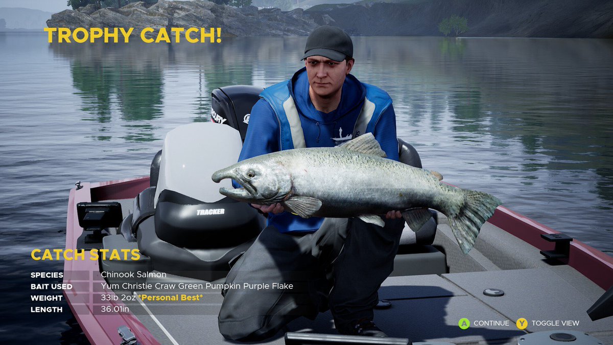 KanesFishing's tweet photo. Variety of trophy fish I caught during my session on Fishing Sim World Bass Pro, all personal bests. Coho Salmon, Tiger Muskellunge, Northern Pike, and a Chinook Salmon.
#FishingSimWorld #FishingSimWorldBassPro #CohoSalmon #TigerMuskellunge #NorthernPike #ChinookSalmon https://t.co/zrpgwc8rXv