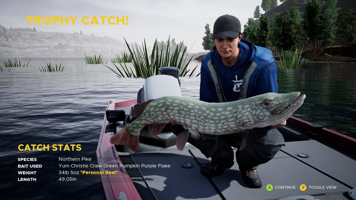 KanesFishing's tweet photo. Variety of trophy fish I caught during my session on Fishing Sim World Bass Pro, all personal bests. Coho Salmon, Tiger Muskellunge, Northern Pike, and a Chinook Salmon.
#FishingSimWorld #FishingSimWorldBassPro #CohoSalmon #TigerMuskellunge #NorthernPike #ChinookSalmon https://t.co/zrpgwc8rXv