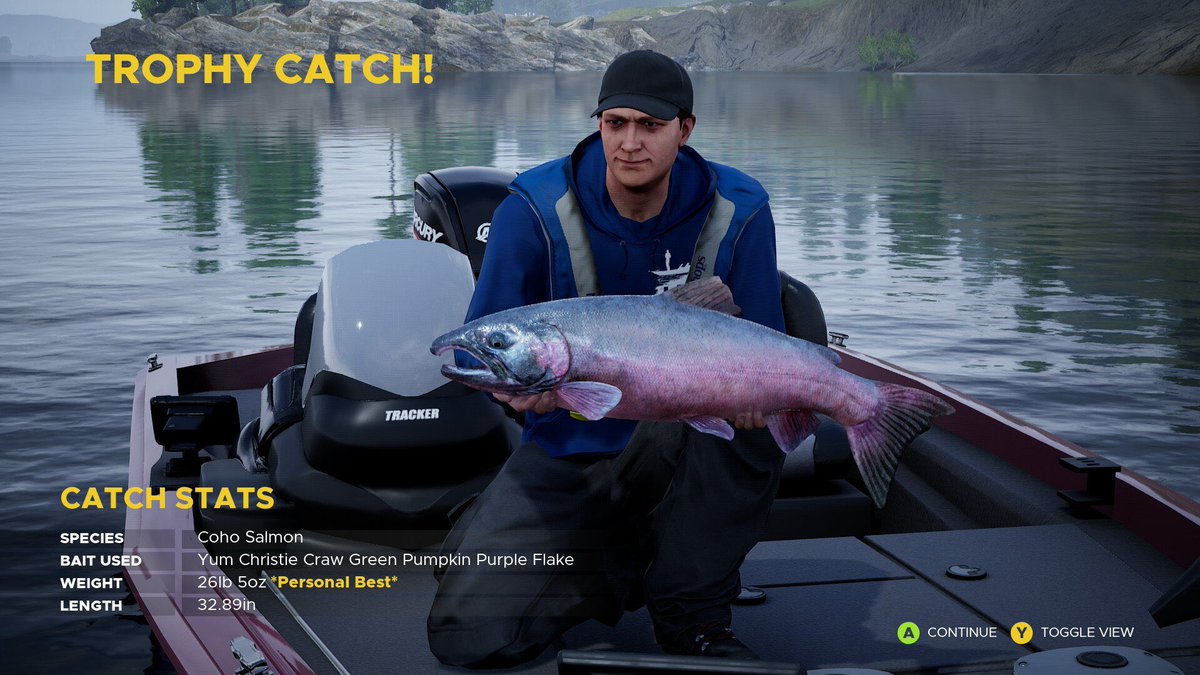 KanesFishing's tweet photo. Variety of trophy fish I caught during my session on Fishing Sim World Bass Pro, all personal bests. Coho Salmon, Tiger Muskellunge, Northern Pike, and a Chinook Salmon.
#FishingSimWorld #FishingSimWorldBassPro #CohoSalmon #TigerMuskellunge #NorthernPike #ChinookSalmon https://t.co/zrpgwc8rXv