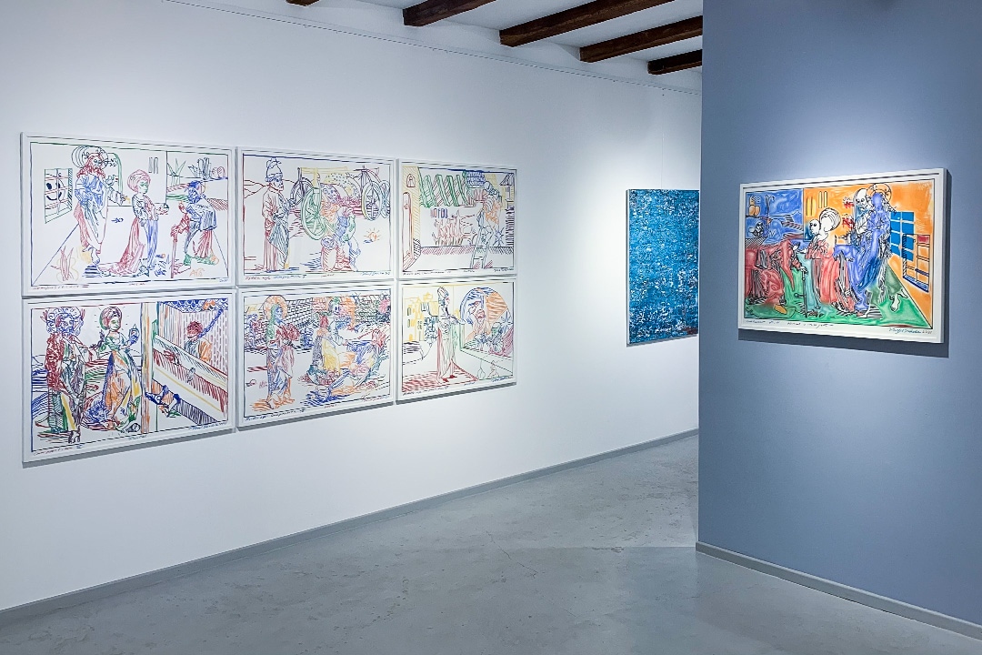 VasylSavchenko's tweet photo. I am happy to take part in the exhibition "Individual Forms. Ukrainians". in the Gallery Mutter Fourage, Wansee-Berlin. This is a collaboration with Savchenko Gallery

15 September - 19 October. Welcome!

#savchenko #contemporaryart #ukraineart #ukraineculture #printmaking #art https://t.co/ycwqpyGnmN