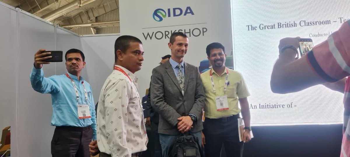 ThisIsCentury's tweet photo. The CENTURY world tour continues! This week our partnership manager Max Carter attended the @DIDACIndia Conference in Bangalore, and gave a talk on leaning in the 21st century. https://t.co/KiQWq4VamD