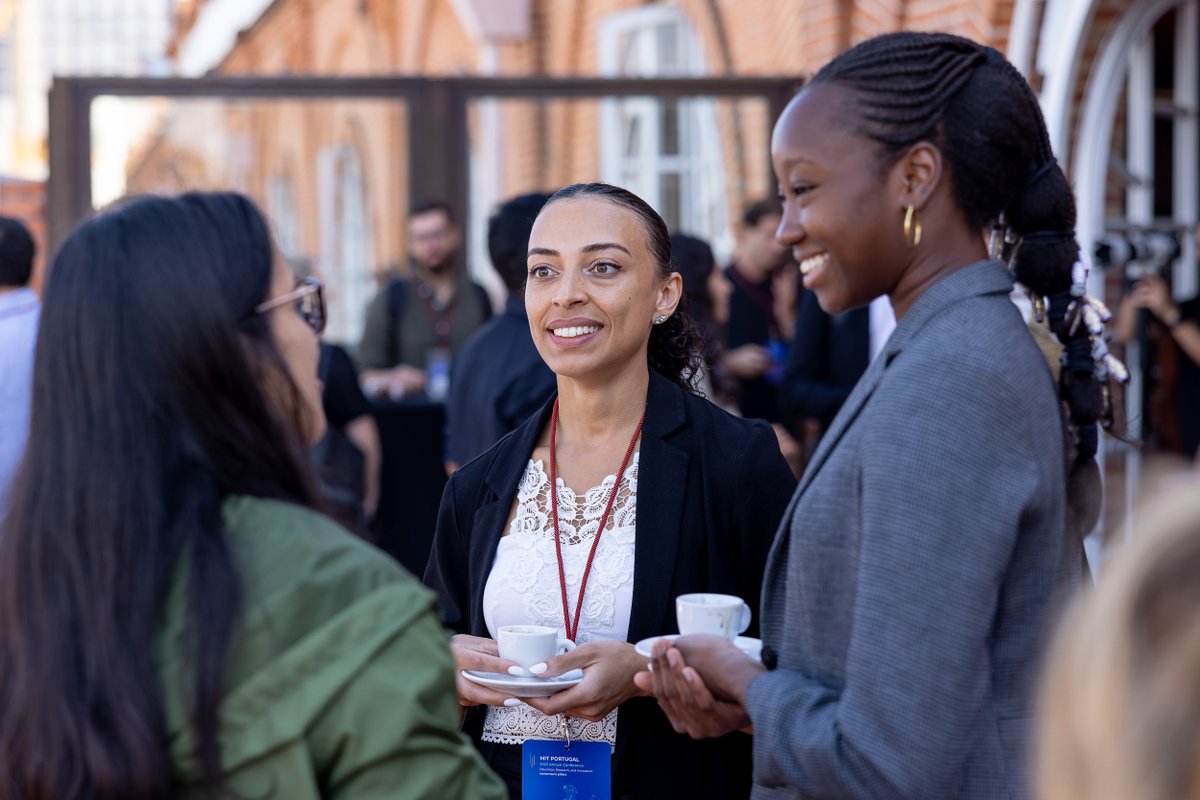 MITPortugal's tweet photo. A big thank you to everyone who attended our 2022 #MITPortugal Annual Conference at the Aveiro Congress Center. We appreciate all your participation. We hope to see you next year!
Here are some photos of the day! We had a great time together. (1/11) #MITPortugalCommunity https://t.co/jY5YL2Mg3J