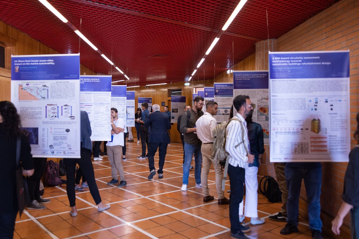 MITPortugal's tweet photo. A big thank you to everyone who attended our 2022 #MITPortugal Annual Conference at the Aveiro Congress Center. We appreciate all your participation. We hope to see you next year!
Here are some photos of the day! We had a great time together. (1/11) #MITPortugalCommunity https://t.co/jY5YL2Mg3J