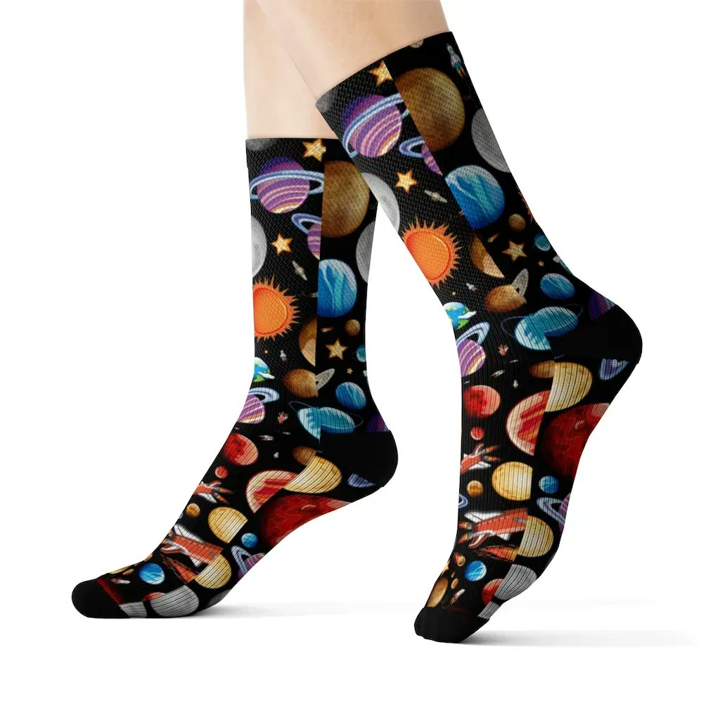 MyScienceBoutiq's tweet photo. Science Socks! Space-themed
👉Website: https://t.co/tGAGfWXQDG
#science #fashion #socks #socksoftheday #socksgirl #socksaddict #sockslover #socksfordays #sockswithsandals #MyScienceBoutique #sciencedress #STEM #phD #student #scienceteacher #scicomm #teachers #socksofinstagram https://t.co/mCgcNQXdEf