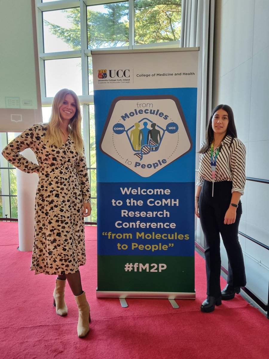 Pieterk007's tweet image. Very proud to see my PhD students @mm_lianne and @aidaloes presenteing their work on RNA thereputics at CoMH Reseach Conference &quot;from Molecules to people&quot; #fM2P @UCCMedHealth @Pharmacy_UCC @Pharmabiotic