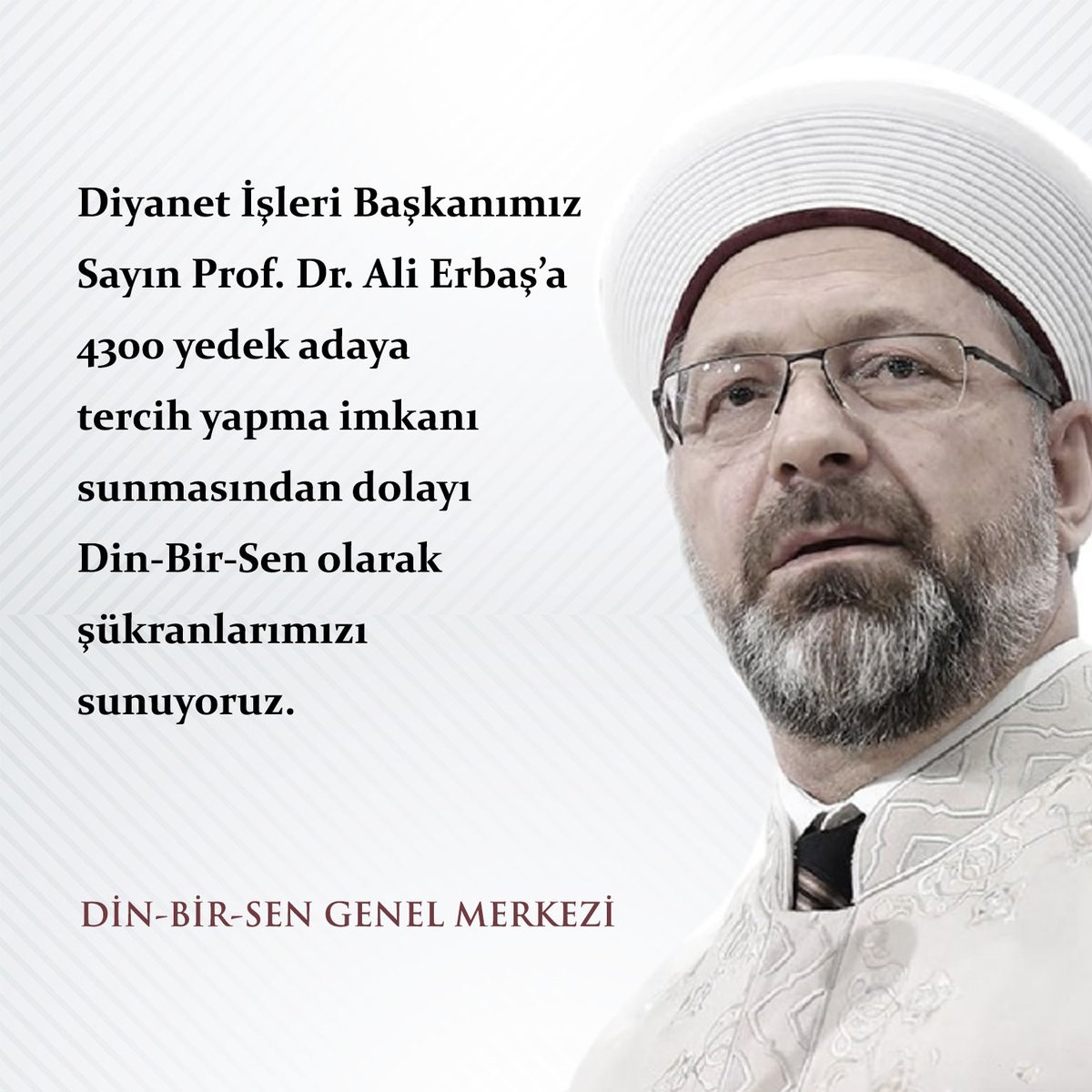 dinbirsen's tweet photo. #dinbirsen #TEŞEKKÜRLERDİYANET #TeşekkürlerDiyanet #hayırlıolsun 
@DIBAliErbas #Dib4300TeşekkürEdiyor 
@BurhanIsliyen https://t.co/6hvwusu3g1