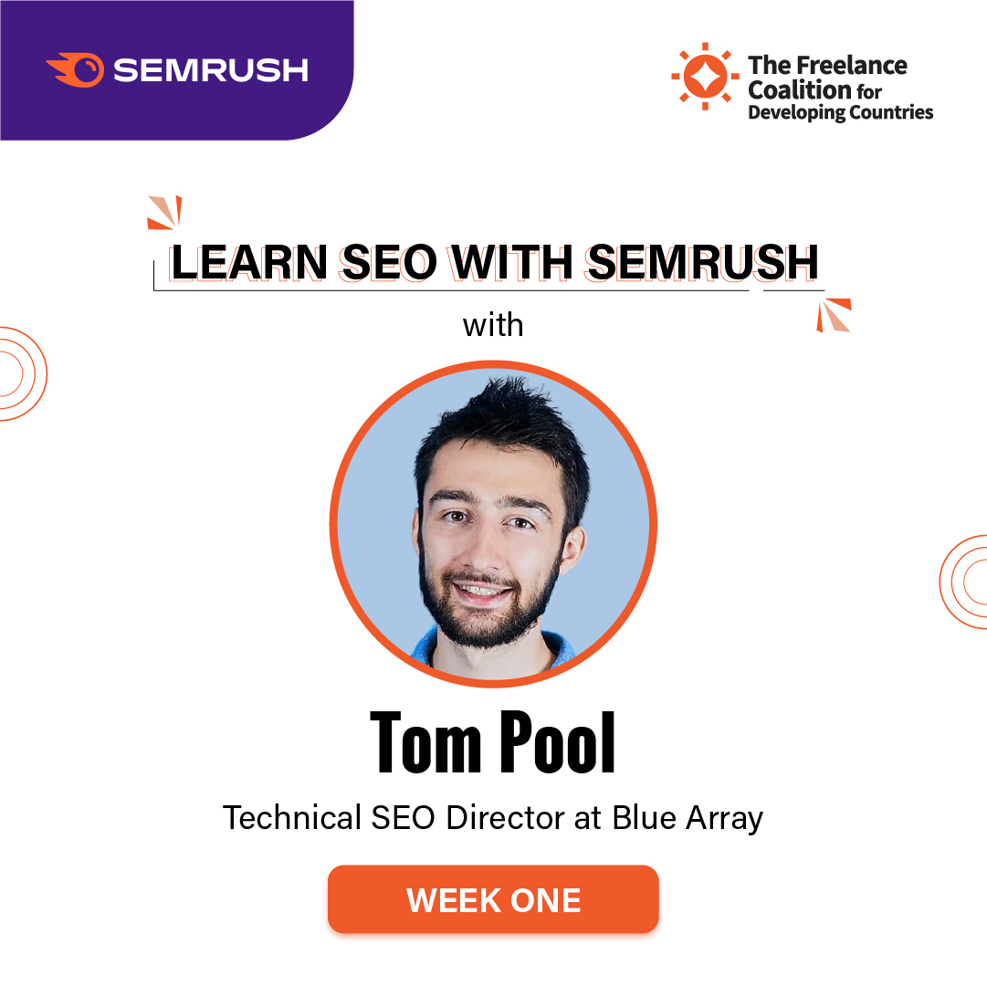 chimammeje's tweet photo. For FCDC community members and BIPOC individuals interested in learning Tech SEO, you'll have the opportunity to learn SEO from multiple teachers through the FCDC

We've just uploaded week one of the September Cohort sponsored by @semrush 

https://t.co/vnRgvfSD38 https://t.co/DkY3gopT0U