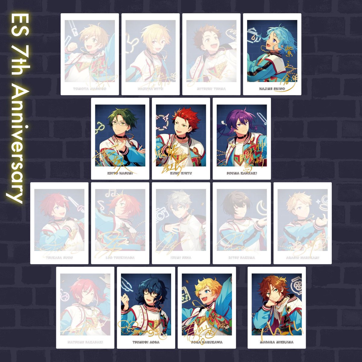 muuoy0's tweet photo. 【 交換 / 仮約束 】あんスタ ぱしゃっつ 7周年

꒰ 譲 ꒱　弓弦 北斗 スバル 真 鉄虎 忍 巽 凪砂 みか ひなた ゆうた 燐音 HiMERU ニキ 創 敬人 紅郎 颯馬 つむぎ 宙 斑

꒰ 求 ꒱　零 > 渉

→ https://t.co/ihSVmlMGut