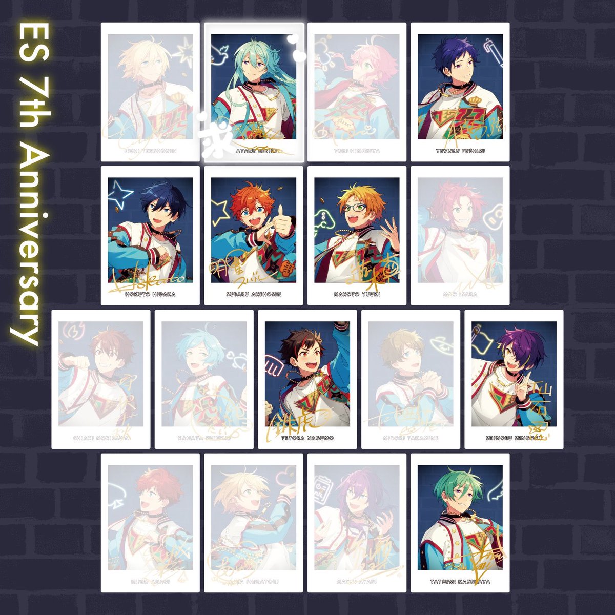 muuoy0's tweet photo. 【 交換 / 仮約束 】あんスタ ぱしゃっつ 7周年

꒰ 譲 ꒱　弓弦 北斗 スバル 真 鉄虎 忍 巽 凪砂 みか ひなた ゆうた 燐音 HiMERU ニキ 創 敬人 紅郎 颯馬 つむぎ 宙 斑

꒰ 求 ꒱　零 > 渉

→ https://t.co/ihSVmlMGut