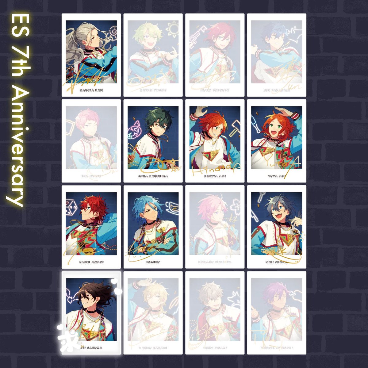 muuoy0's tweet photo. 【 交換 / 仮約束 】あんスタ ぱしゃっつ 7周年

꒰ 譲 ꒱　弓弦 北斗 スバル 真 鉄虎 忍 巽 凪砂 みか ひなた ゆうた 燐音 HiMERU ニキ 創 敬人 紅郎 颯馬 つむぎ 宙 斑

꒰ 求 ꒱　零 > 渉

→ https://t.co/ihSVmlMGut